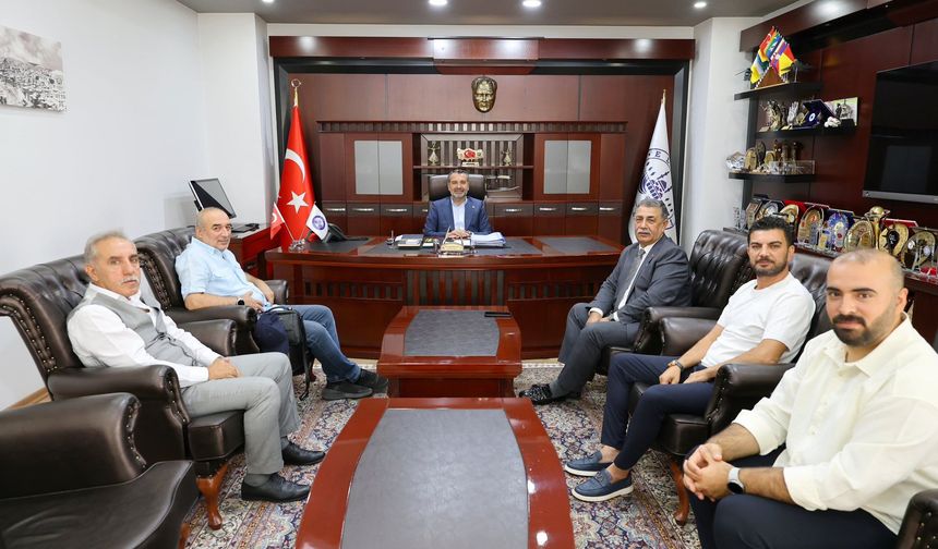 Şahin Şerifoğulları, EFTUD Yönetimini Ağırladı
