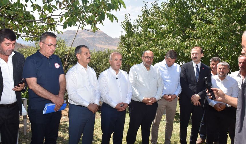 Elazığ Protokolünden Köklüce Köyü’ne Ziyaret