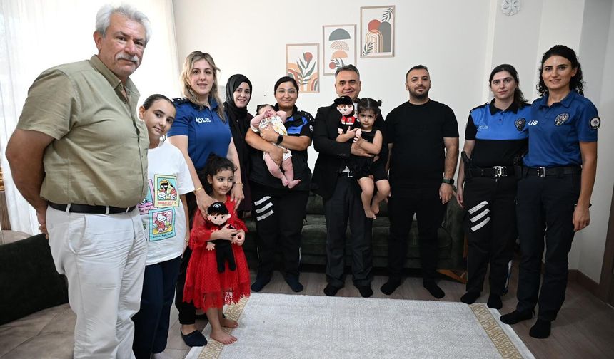 Aydın Karan’dan Gazi Polis Murat Batbaş’a Vefa Ziyareti