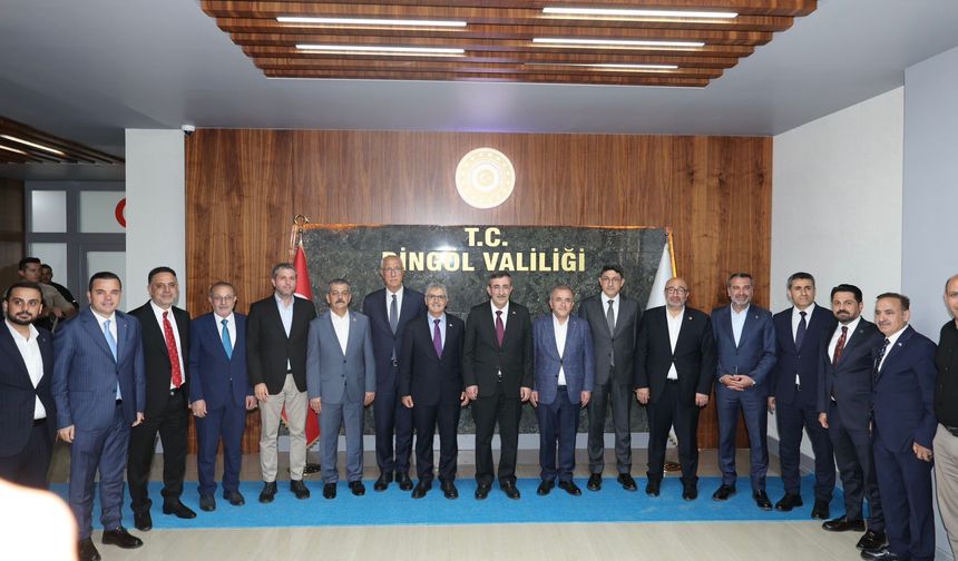 Elazığ Protokolü, Cevdet Yılmaz ile Bingöl Valiliği’nde