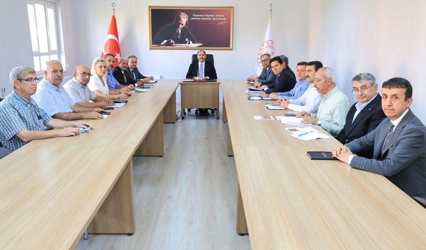 Elazığ’da Eğitim Yöneticileri Toplantısı Gerçekleştirildi
