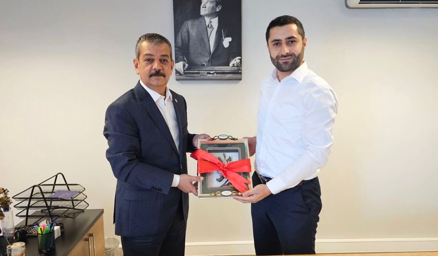 Erol Keleş’ten Fırat EDAŞ’a Hayırlı Olsun Ziyareti