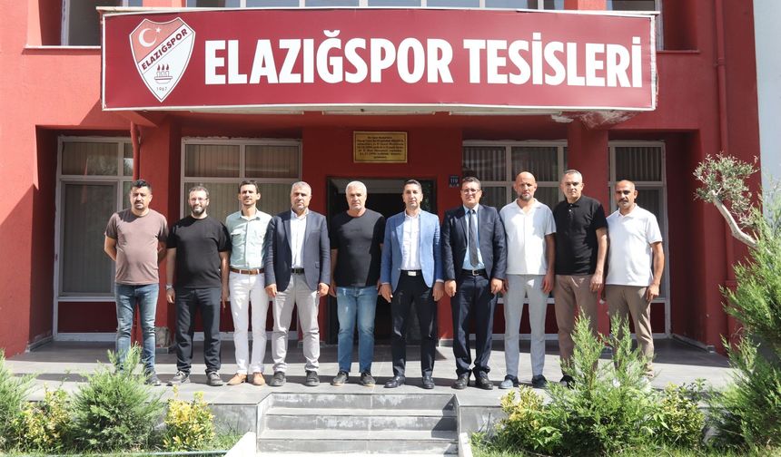 Elazığspor’a Yeni Sezon Öncesi Ziyaret