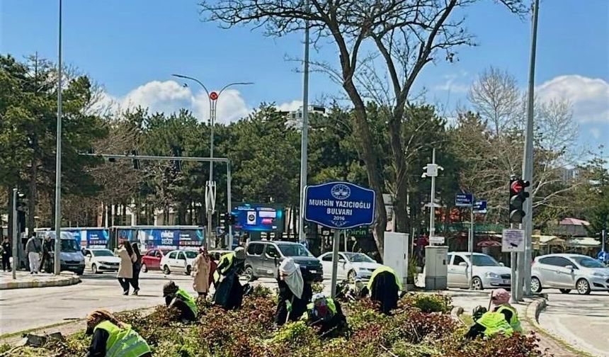 Park ve Bahçeler Müdürlüğü Kırmızı Alarm