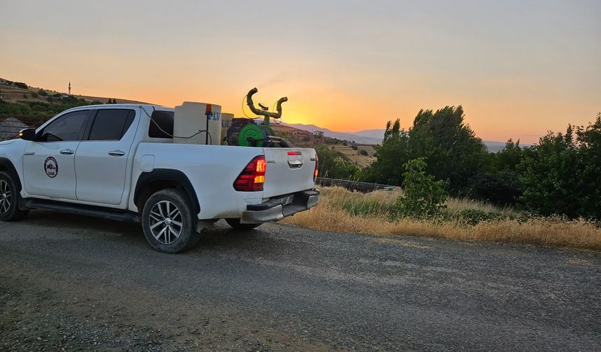Elazığ İl Özel İdaresi'nden Çevre Sağlığı Hamlesi