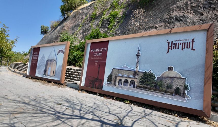 Harput Yolu’na Tarih ve Estetik Dokunuşu