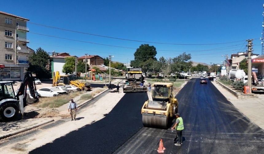 Sanayi Mahallesi’nde 60 Sokak ve 3 Cadde Yenilendi