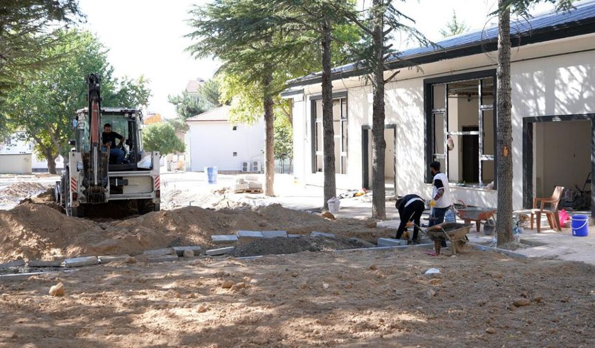 Kültür Mahallesi’ne Yeni Yaşam Alanı