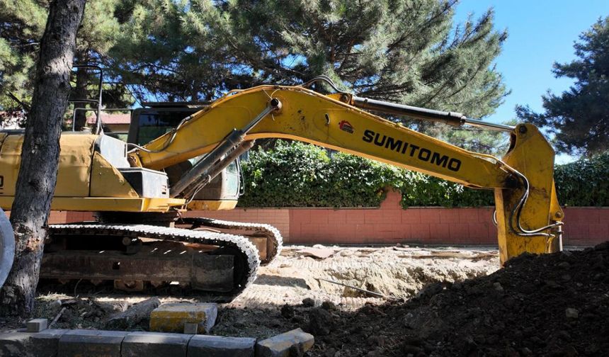 Zübeyde Hanım Caddesi’nde Altyapı Seferberliği