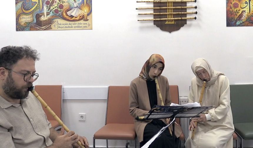 Elazığ Belediyesi Ney Kursu Gönüllere Dokunuyor