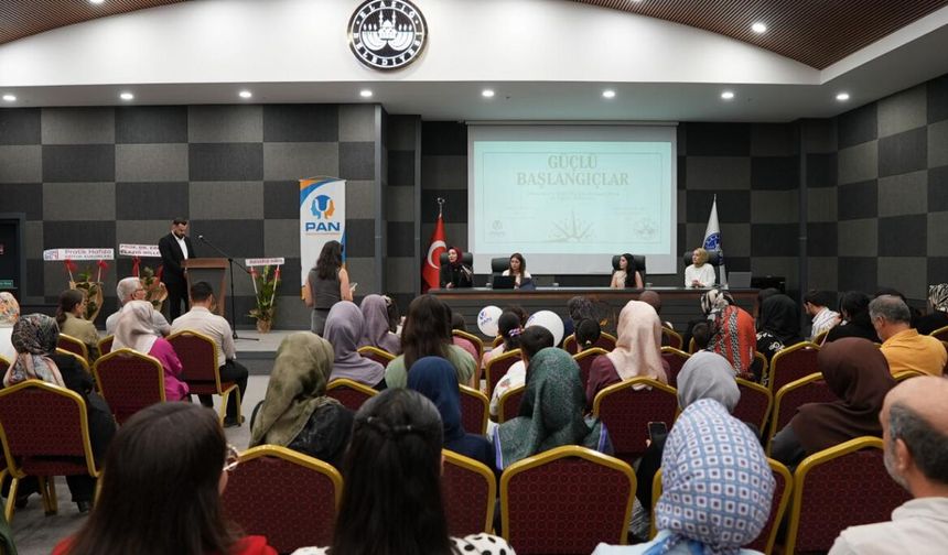 Elazığ Belediyesi’nden “Güçlü Başlangıçlar” Semineri