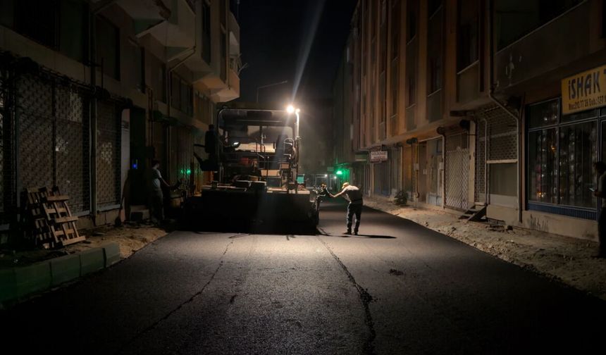 Elazığ Belediyesi’nden Sarayatik’e 12 Kilometrelik Yol Hamlesi