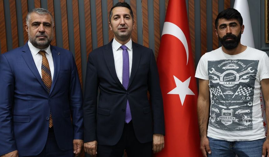 Tarık Tarkan Aksakal’dan Eren’e Ziyaret