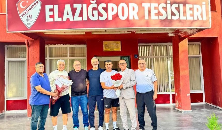 TÜRFAD Elazığ Şubesi’nden Elazığspor’a Ziyaret