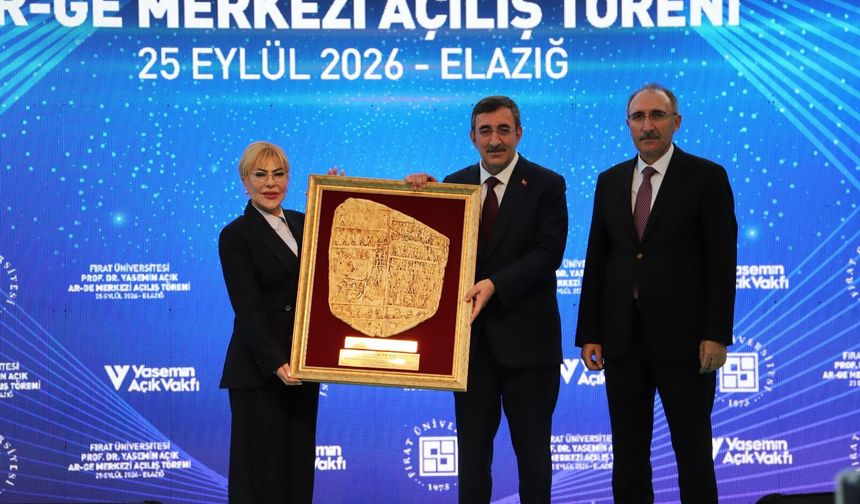 Fırat Üniversitesinde Yasemin Açık Ar-Ge Merkezi Açıldı