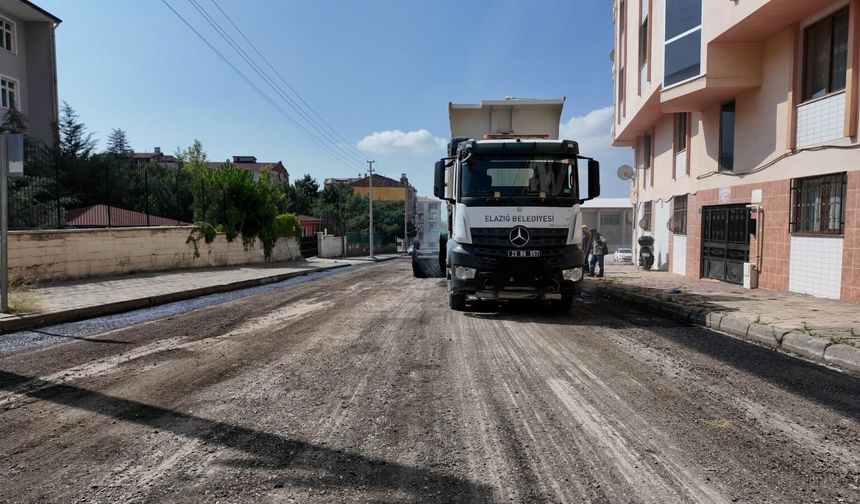 İcadiye Mahallesi’nde Asfalt Seferberliği Tamamlandı