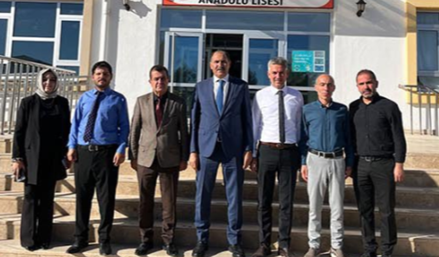 Aziz Gün’den Baskil’de Eğitim Ziyareti