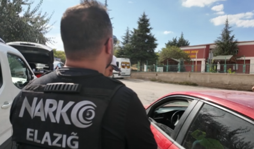 Elazığ’da Okul Çevrelerinde “Narko Alan” Denetimi