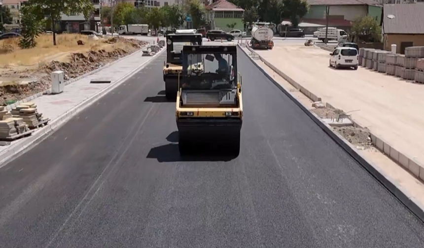 Yeni Mahalle’de 1.250 Metrelik Yol Hizmete Açıldı