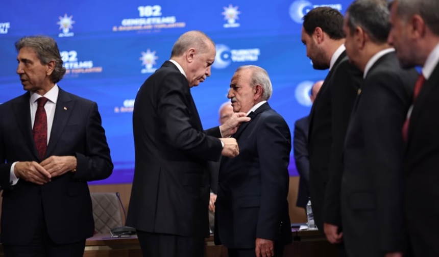 Palu Belediye Başkanı Muhammet Septioğlu AK Parti’ye Katıldı