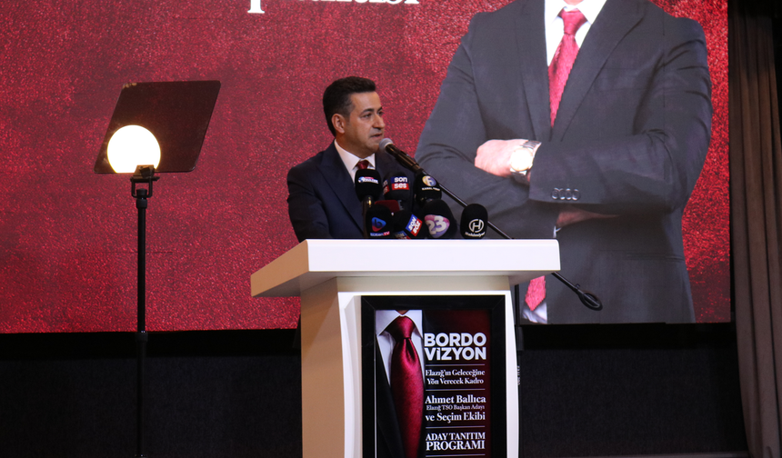 Ahmet Ballıca’dan Güçlü Lansman