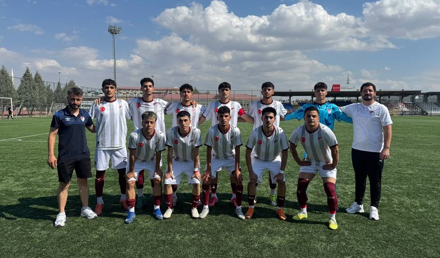 Elazığspor U19’dan Maraş’ta Gövde Gösterisi