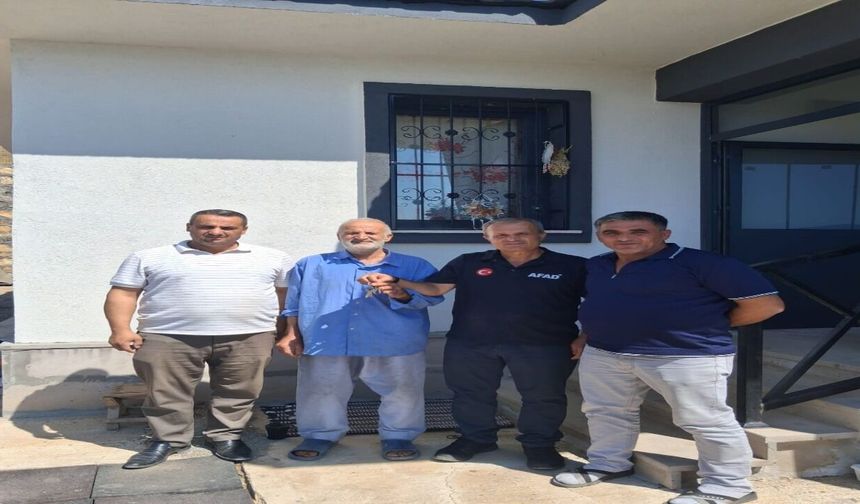 Kovancılar’da Afet Konutları Hak Sahiplerine Teslim Edildi