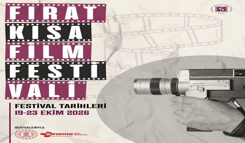 3. Fırat Kısa Film Festivali’ne Günler Kaldı