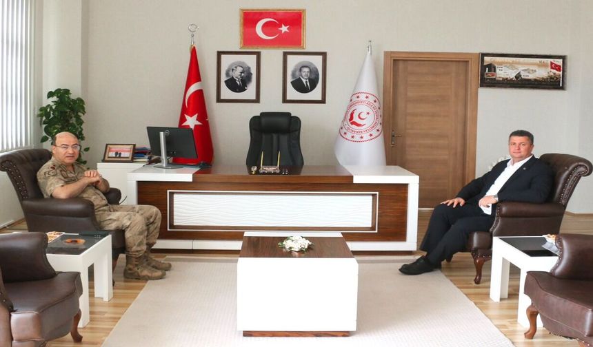 Elazığ’da Kurumlar Arası İş Birliği İçin Görüşme