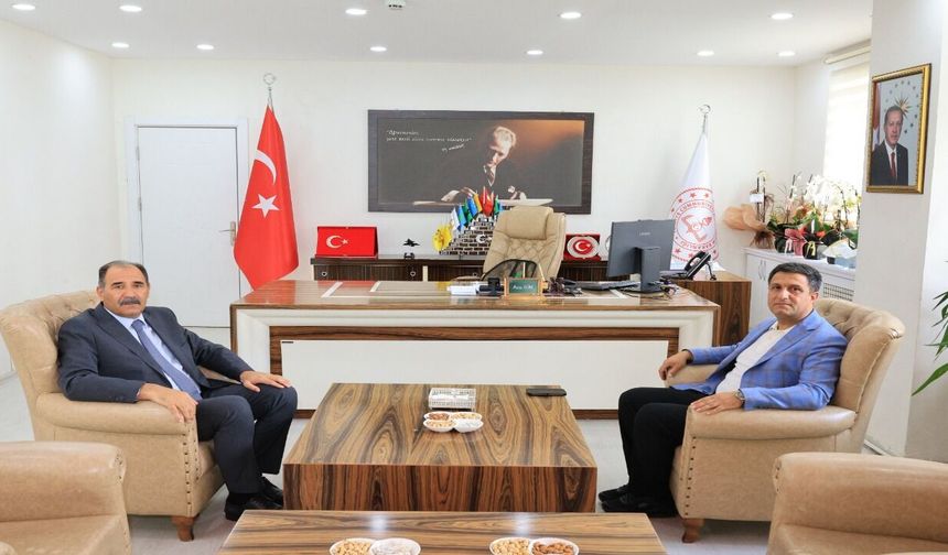 Aziz Gün’e Hayırlı Olsun Ziyareti