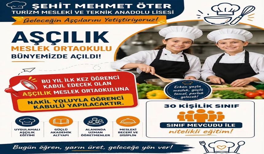 Geleceğin Şefleri İçin Elazığ’da Yeni Eğitim Fırsatı