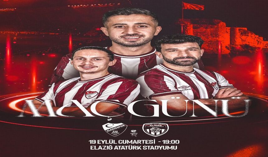Elazığspor’da Maç Günü Heyecanı