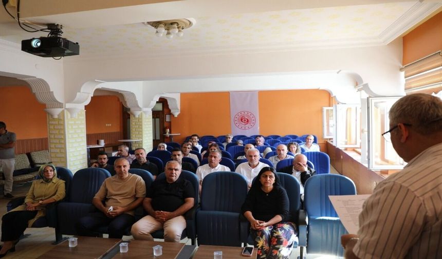 Elazığ’da Tarımda Dijital Dönüşüm Eğitimi Başladı