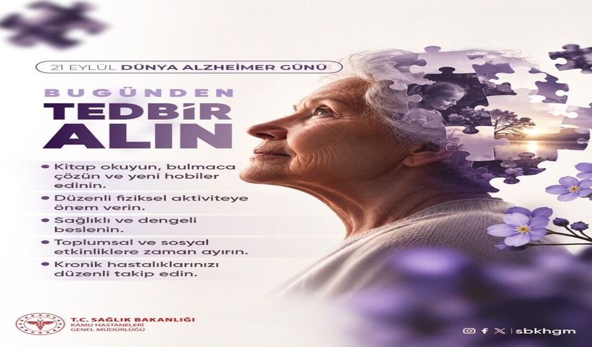 Alzheimer’a Karşı Günlük Yaşam Alışkanlıklarına Dikkat
