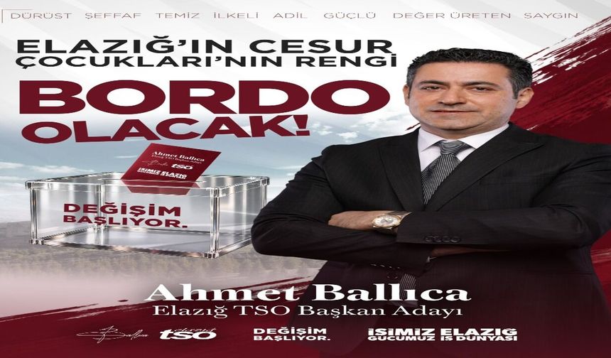Ballıca’dan Seçim Sürecine Dair Dikkat Çeken Mesaj