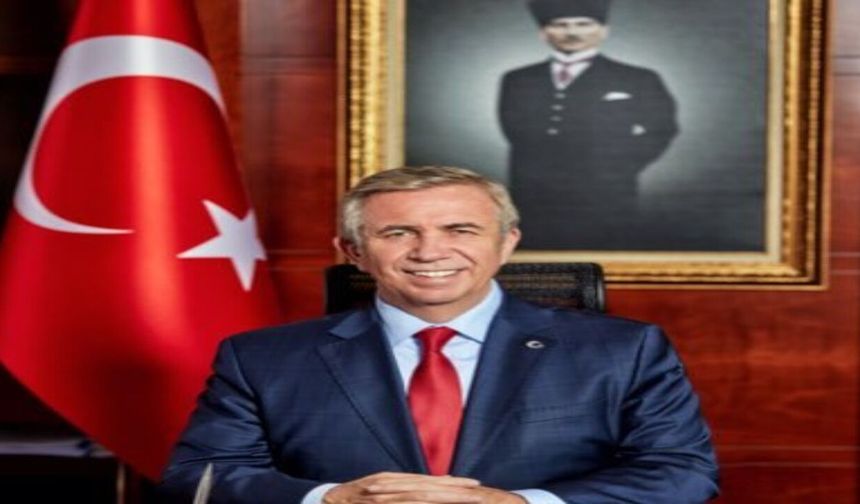Mansur Yavaş CHP’den İstifa Etti