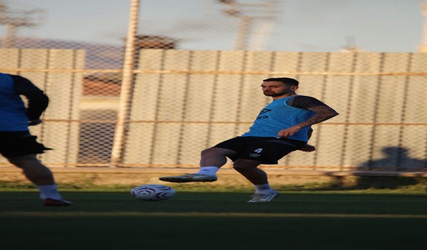 Seza Çimento Elazığspor, Adana Demirspor Maçına Hazırlanıyor