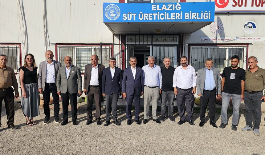 Erol Keleş’ten Süt Sektörüne Yönelik İnceleme