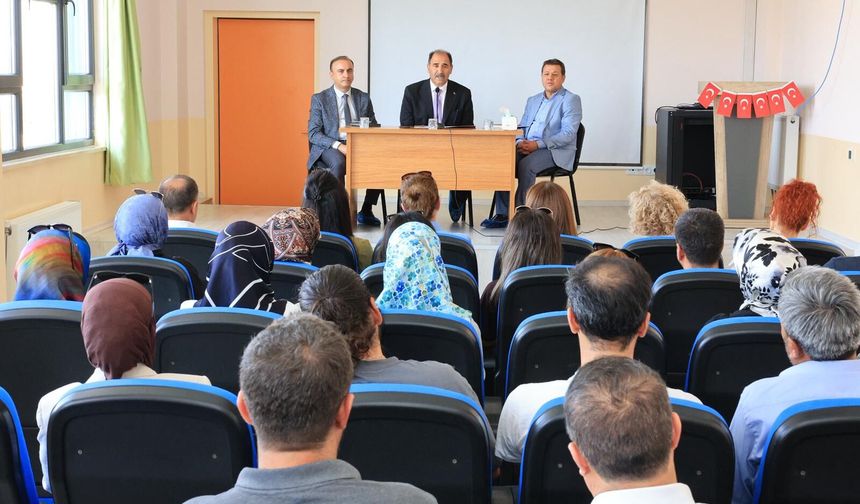 Elazığ’da Okul Öncesi Eğitim İçin Yeni Dönem Hazırlıkları Masaya Yatırıldı