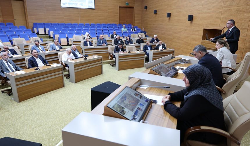 Elazığ İl Genel Meclisi’nde Eylül Ayı Oturumları Başladı