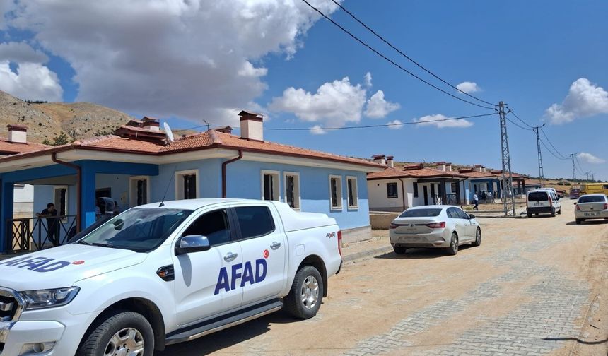 Baskil Doğancık Köyü’nde 20 Afet Konutu Teslim Ediliyor