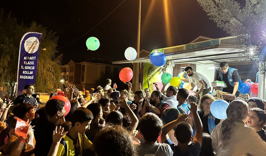 AK Gençlik’ten Yazıkonak’ta Çocuklar ve Gençlerle Buluşma