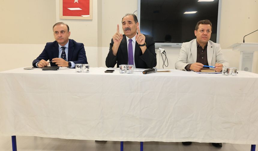 Elazığ’da İlkokul Müdürleriyle Yeni Eğitim Yılı Toplantısı