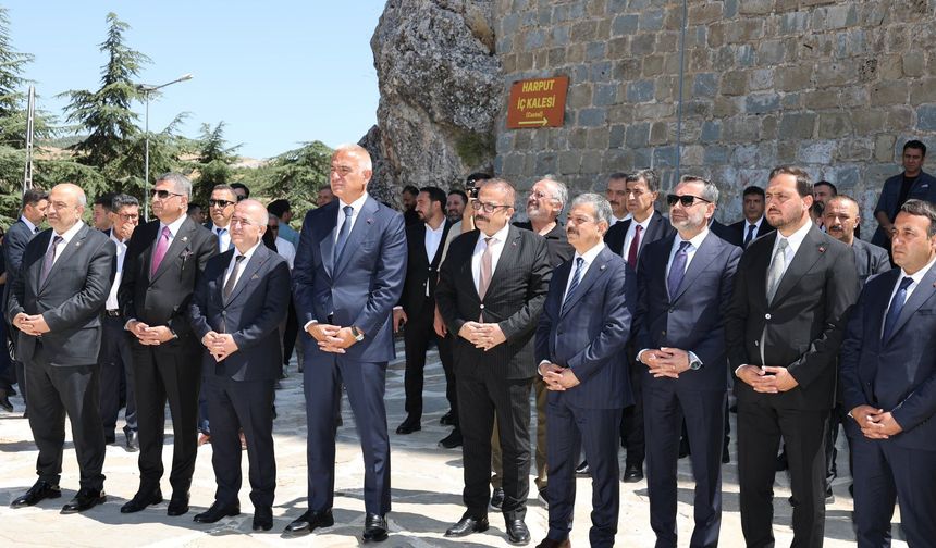 Harput Kalesi’nde Tarihi Miras İçin İnceleme