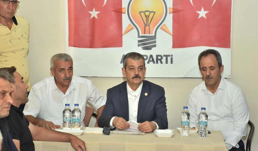 Erol Keleş, Yurtbaşı’nda Teşkilat ve Vatandaşlarla Buluştu