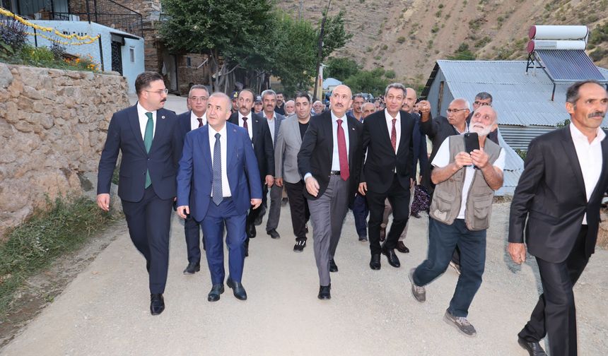Yukarıçanakçı Köyü’nde Vatandaşların Talepleri Dinlendi