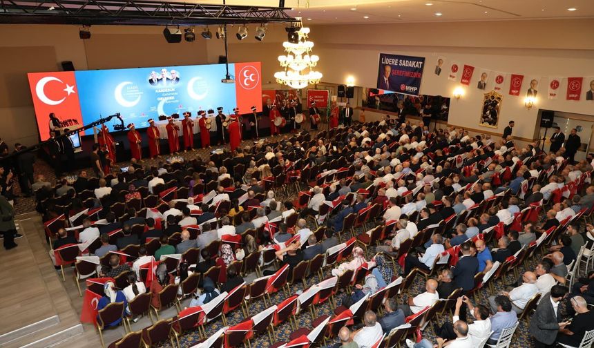 MHP Elazığ’da Oğuzhan Demir Dönemi Başladı