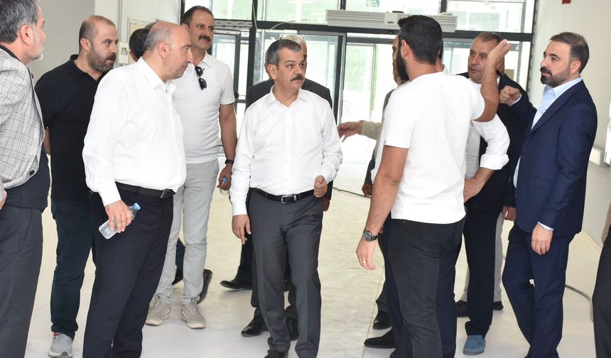 Keban Devlet Hastanesi'nde Çalışmalar Hızla İlerliyor