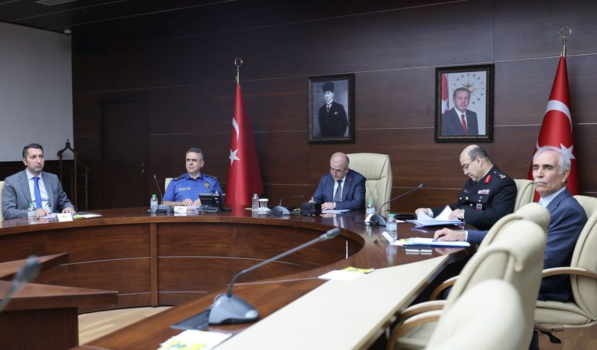 Elazığ’da Öğrenci Yurtlarında Güvenlik Tedbirleri Masaya Yatırıldı