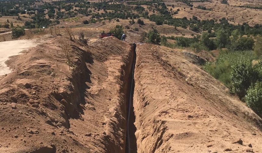 Yıldızlı Köyü’nün İçme Suyu Altyapısı Güçlendiriliyor